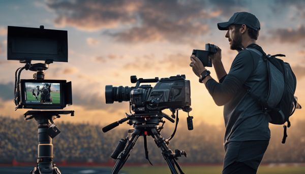 Équipez-vous pour filmer du sport au-delà des attentes